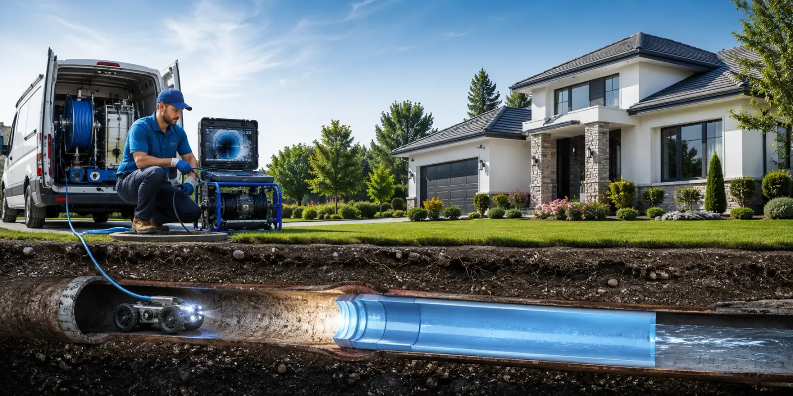 Pipe Relining information for Passadumkeag, ME